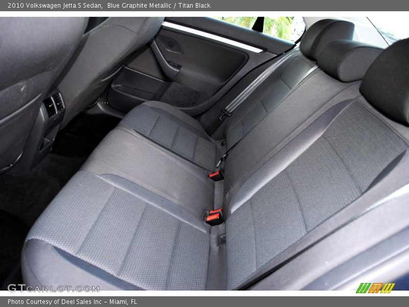 Blue Graphite Metallic / Titan Black 2010 Volkswagen Jetta S Sedan