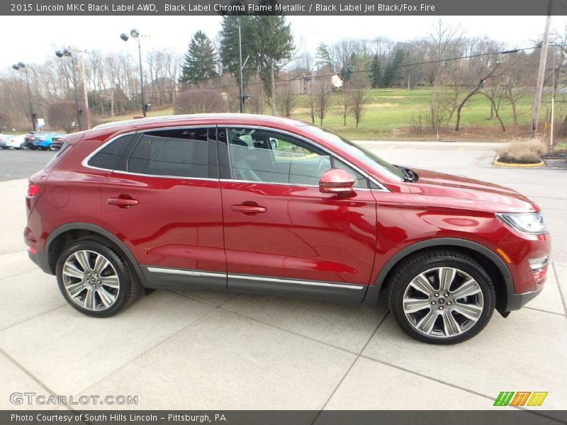 2015 MKC Black Label AWD Black Label Chroma Flame Metallic