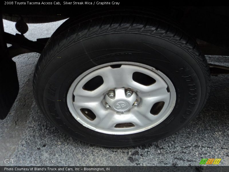 Silver Streak Mica / Graphite Gray 2008 Toyota Tacoma Access Cab