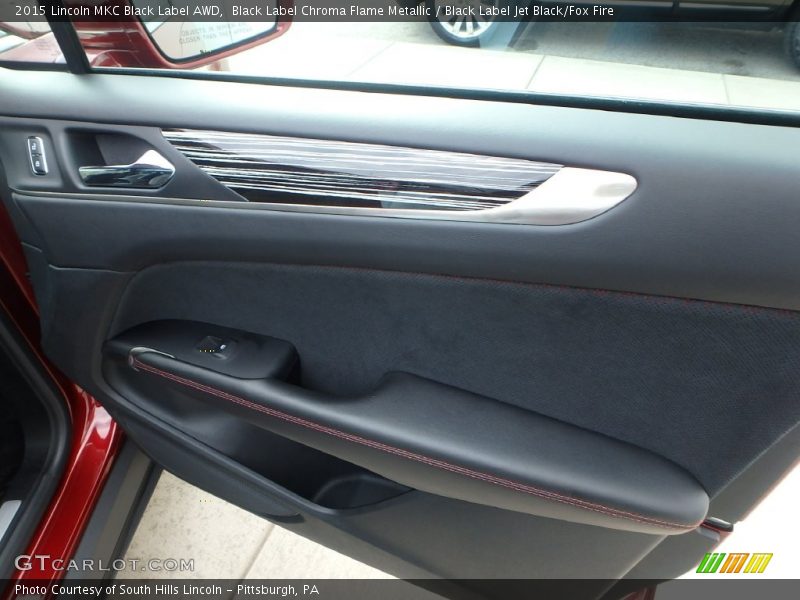 Door Panel of 2015 MKC Black Label AWD