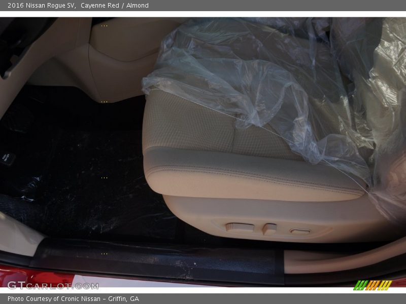 Cayenne Red / Almond 2016 Nissan Rogue SV