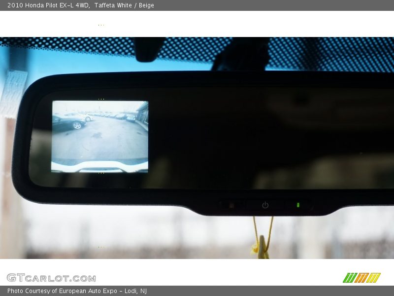 Taffeta White / Beige 2010 Honda Pilot EX-L 4WD