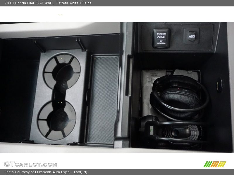 Taffeta White / Beige 2010 Honda Pilot EX-L 4WD