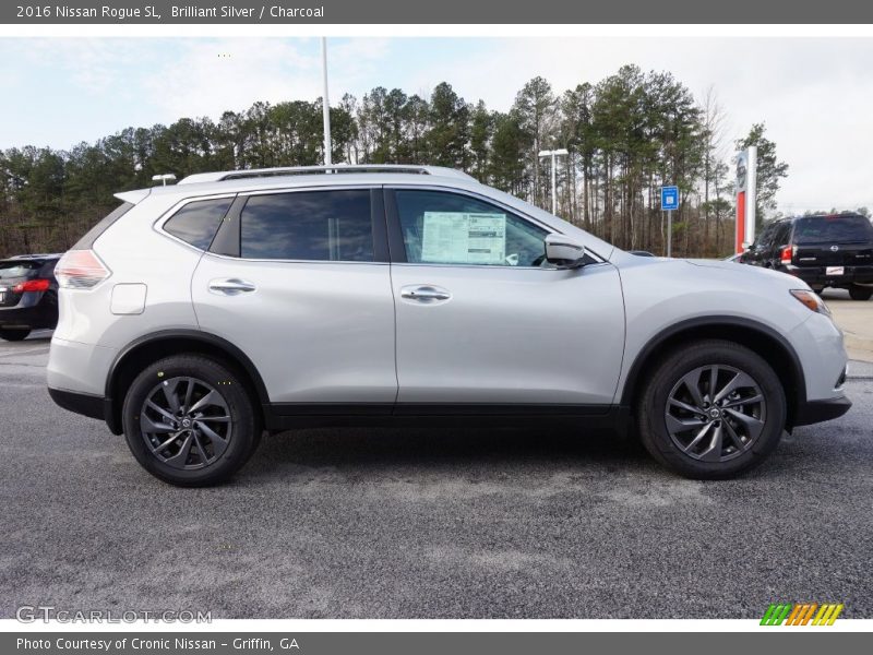  2016 Rogue SL Brilliant Silver