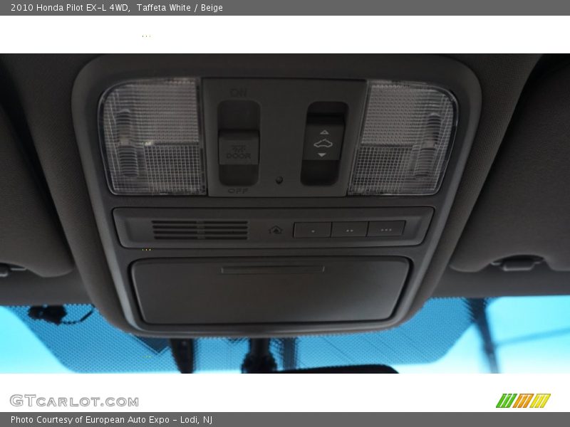 Taffeta White / Beige 2010 Honda Pilot EX-L 4WD