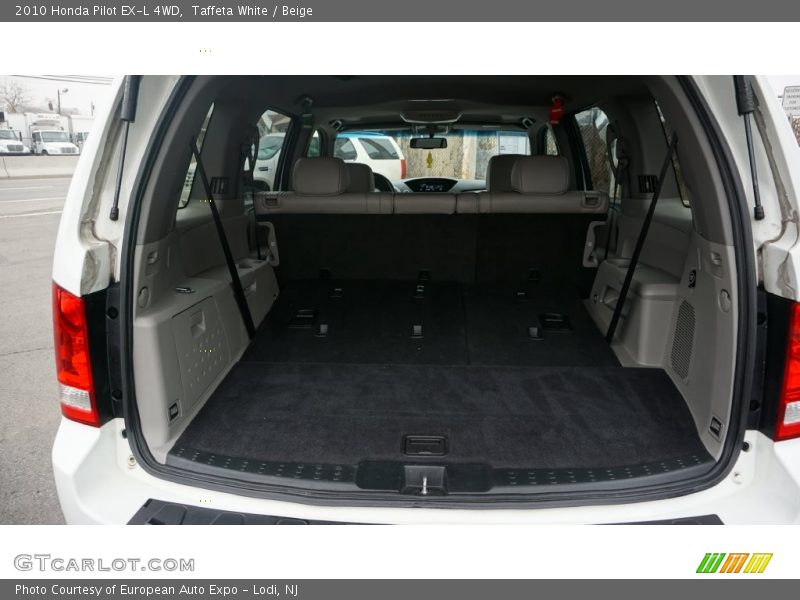 Taffeta White / Beige 2010 Honda Pilot EX-L 4WD