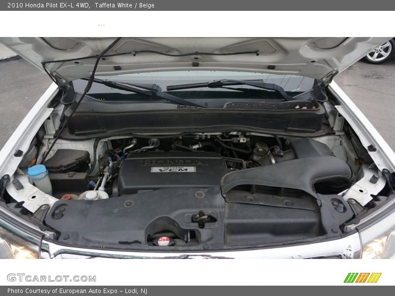 Taffeta White / Beige 2010 Honda Pilot EX-L 4WD