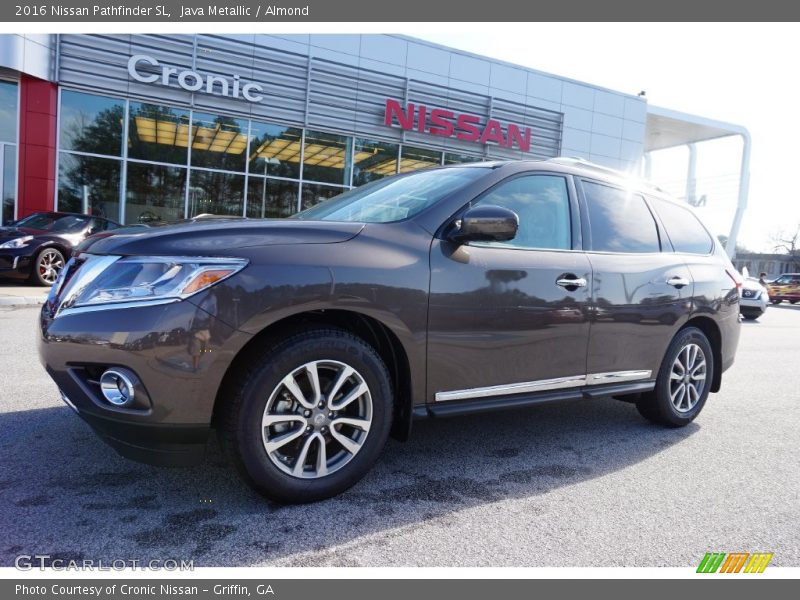 Java Metallic / Almond 2016 Nissan Pathfinder SL