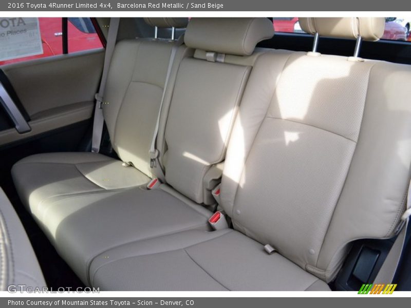 Barcelona Red Metallic / Sand Beige 2016 Toyota 4Runner Limited 4x4