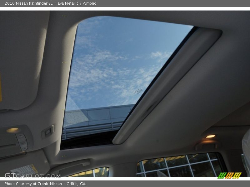 Java Metallic / Almond 2016 Nissan Pathfinder SL