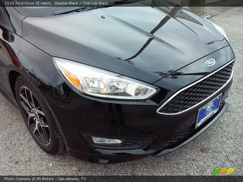 Shadow Black / Charcoal Black 2016 Ford Focus SE Hatch