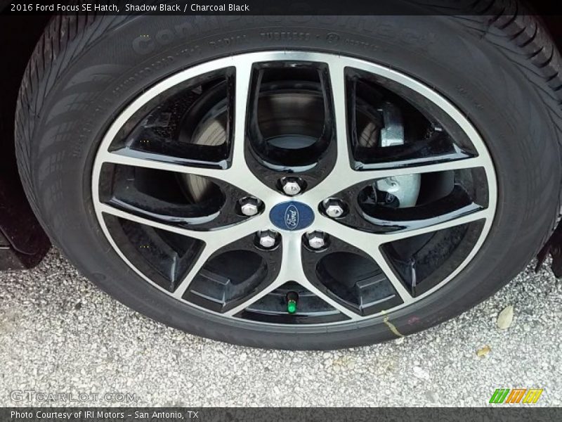 Shadow Black / Charcoal Black 2016 Ford Focus SE Hatch