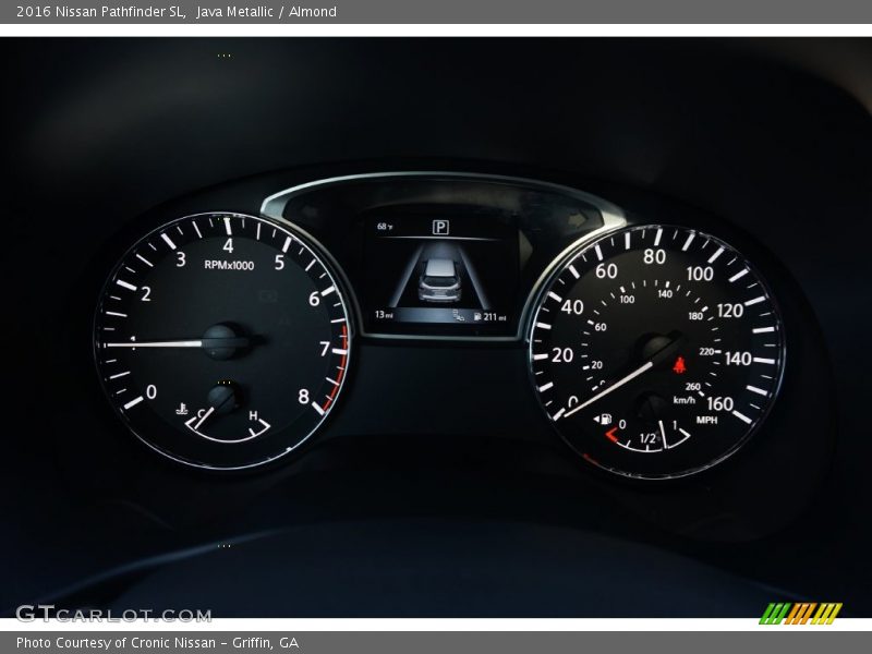 Java Metallic / Almond 2016 Nissan Pathfinder SL