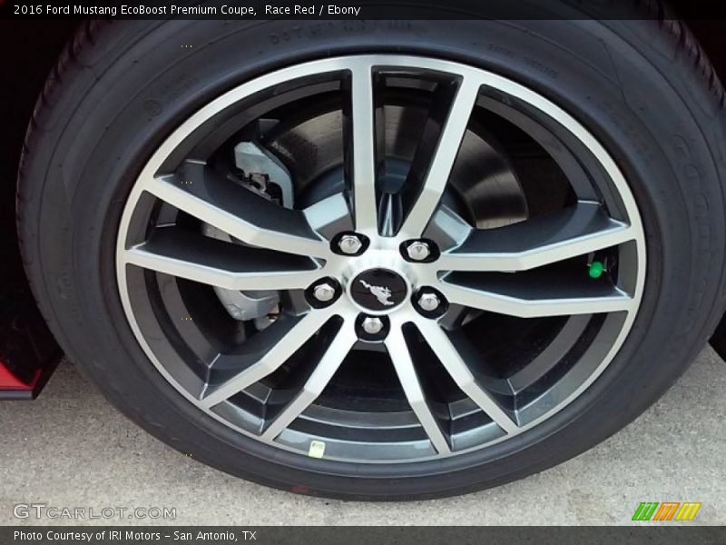 Race Red / Ebony 2016 Ford Mustang EcoBoost Premium Coupe