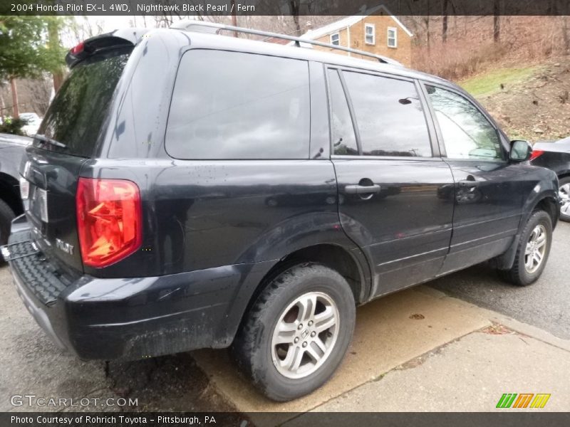 Nighthawk Black Pearl / Fern 2004 Honda Pilot EX-L 4WD