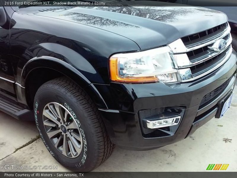 Shadow Black Metallic / Ebony 2016 Ford Expedition XLT