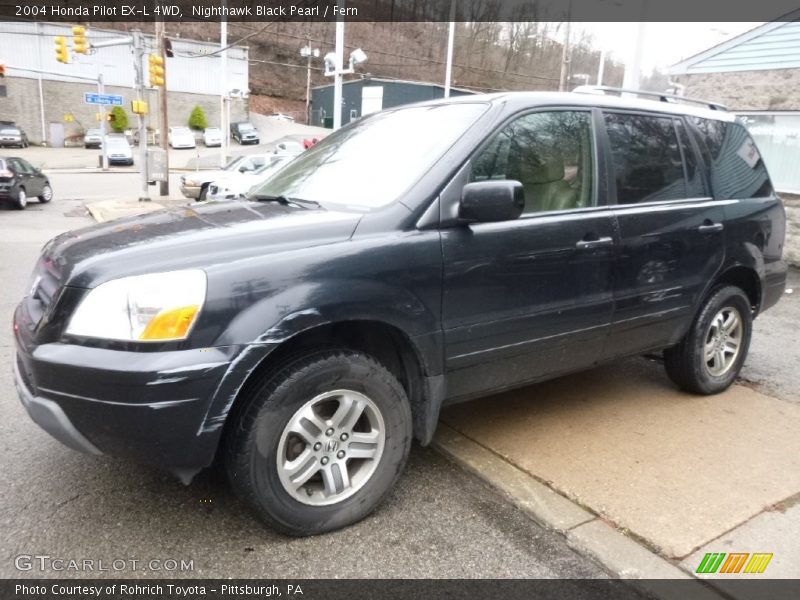 Nighthawk Black Pearl / Fern 2004 Honda Pilot EX-L 4WD