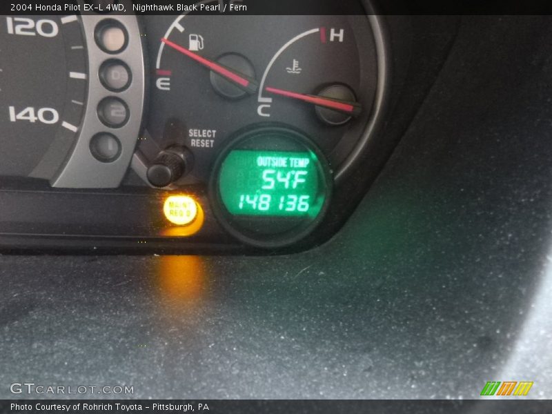 Nighthawk Black Pearl / Fern 2004 Honda Pilot EX-L 4WD