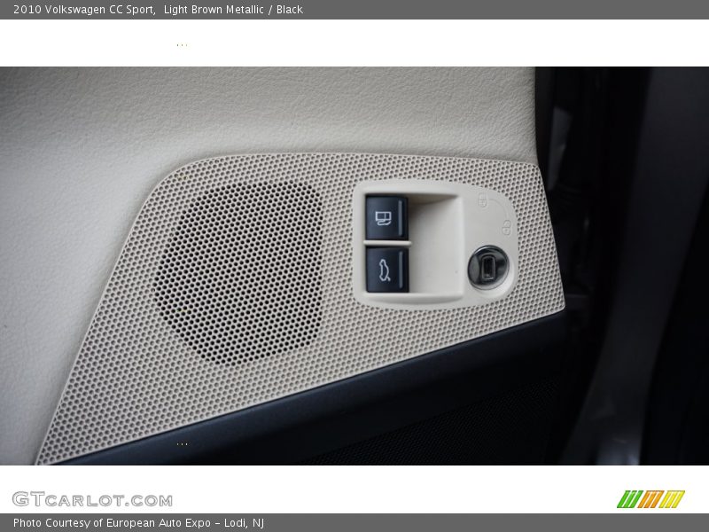 Light Brown Metallic / Black 2010 Volkswagen CC Sport