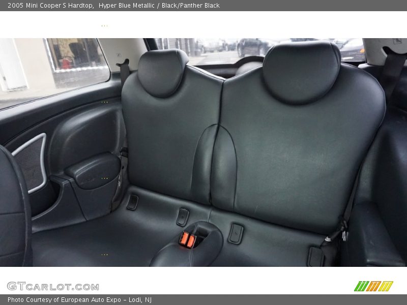 Hyper Blue Metallic / Black/Panther Black 2005 Mini Cooper S Hardtop