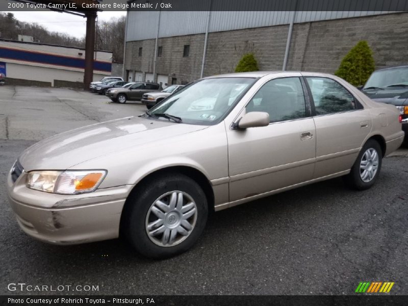 Cashmere Beige Metallic / Oak 2000 Toyota Camry LE