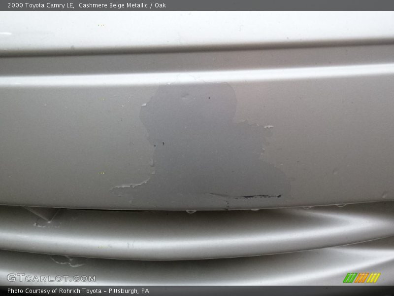 Cashmere Beige Metallic / Oak 2000 Toyota Camry LE