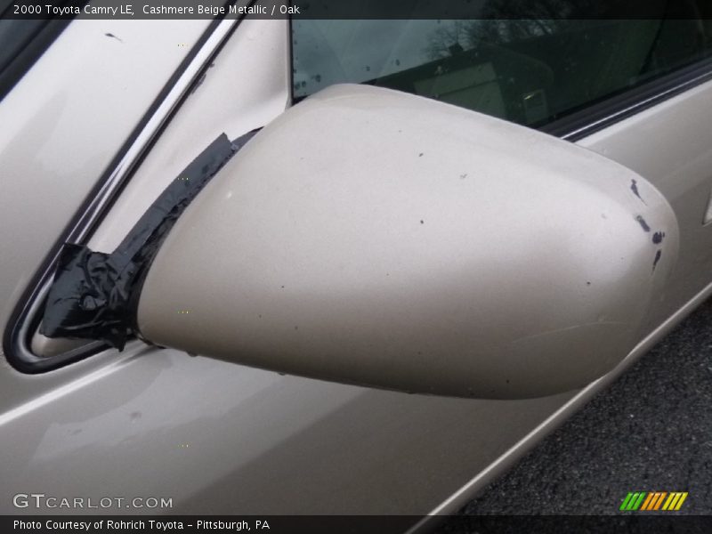 Cashmere Beige Metallic / Oak 2000 Toyota Camry LE