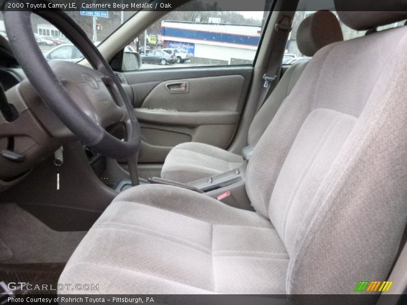 Cashmere Beige Metallic / Oak 2000 Toyota Camry LE