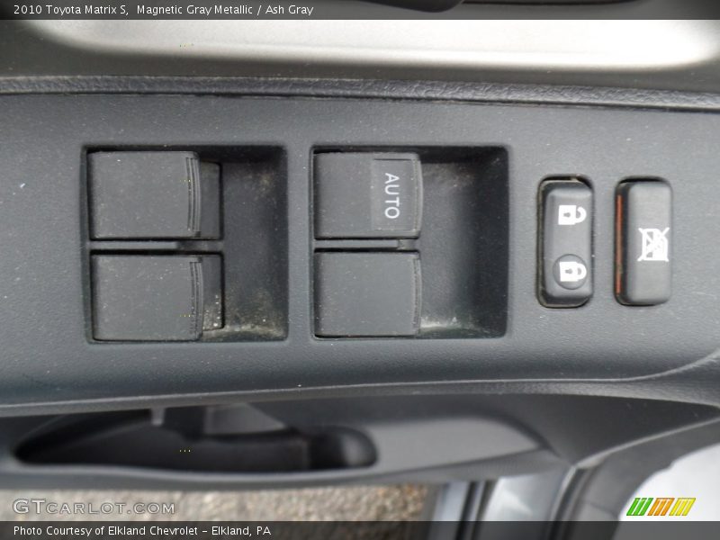 Magnetic Gray Metallic / Ash Gray 2010 Toyota Matrix S