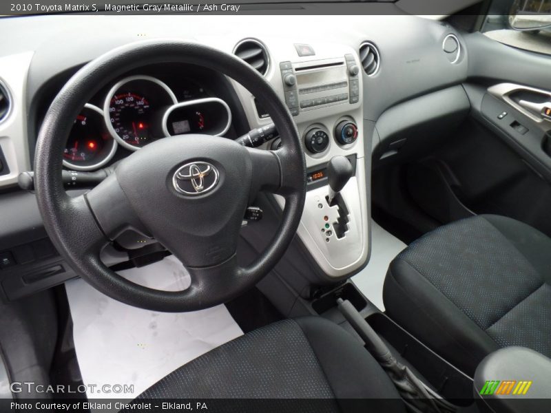 Magnetic Gray Metallic / Ash Gray 2010 Toyota Matrix S