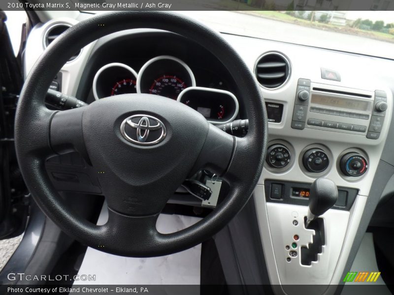 Magnetic Gray Metallic / Ash Gray 2010 Toyota Matrix S