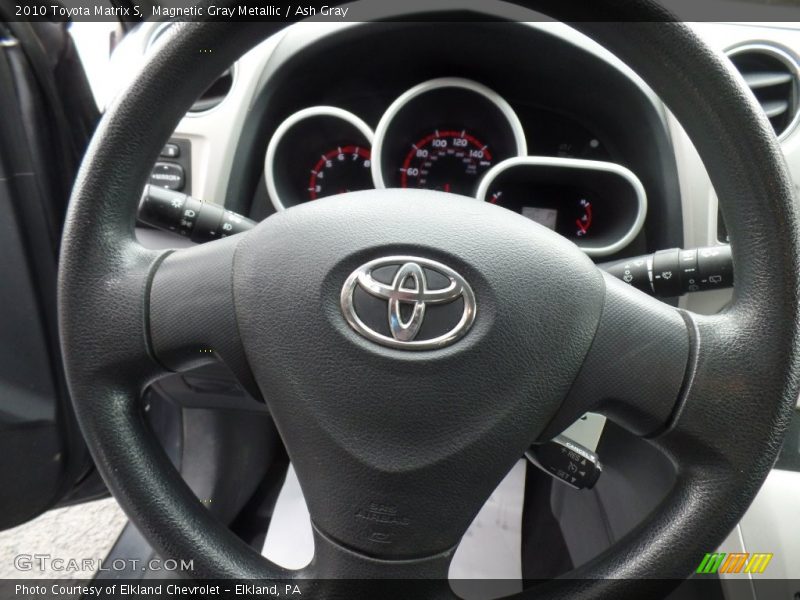 Magnetic Gray Metallic / Ash Gray 2010 Toyota Matrix S