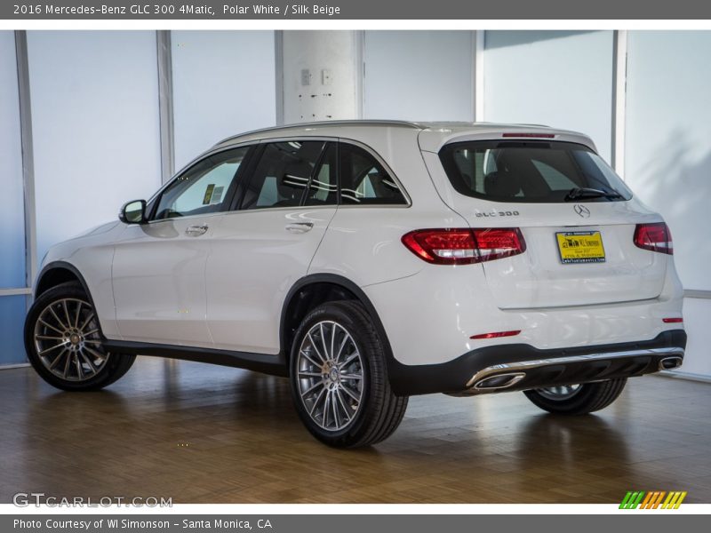 Polar White / Silk Beige 2016 Mercedes-Benz GLC 300 4Matic