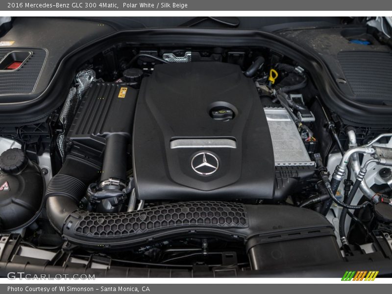 Polar White / Silk Beige 2016 Mercedes-Benz GLC 300 4Matic