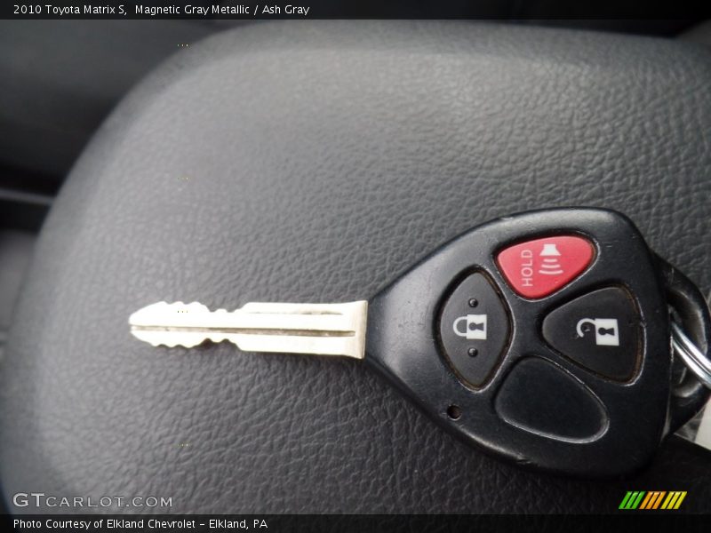 Magnetic Gray Metallic / Ash Gray 2010 Toyota Matrix S