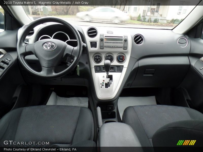 Magnetic Gray Metallic / Ash Gray 2010 Toyota Matrix S