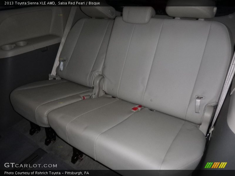 Salsa Red Pearl / Bisque 2013 Toyota Sienna XLE AWD