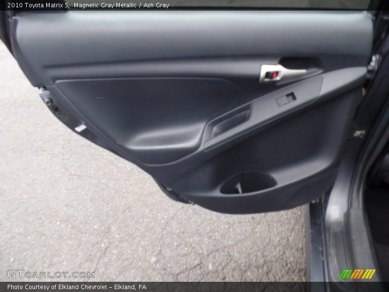 Magnetic Gray Metallic / Ash Gray 2010 Toyota Matrix S