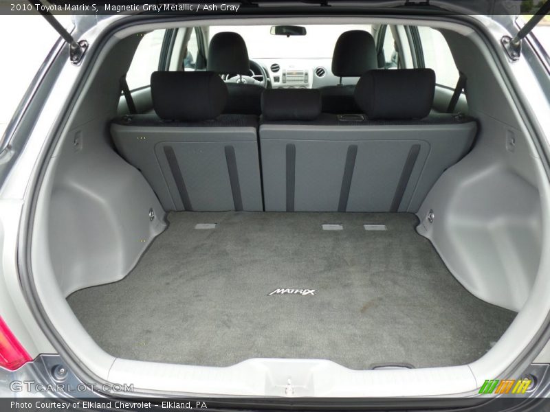 Magnetic Gray Metallic / Ash Gray 2010 Toyota Matrix S