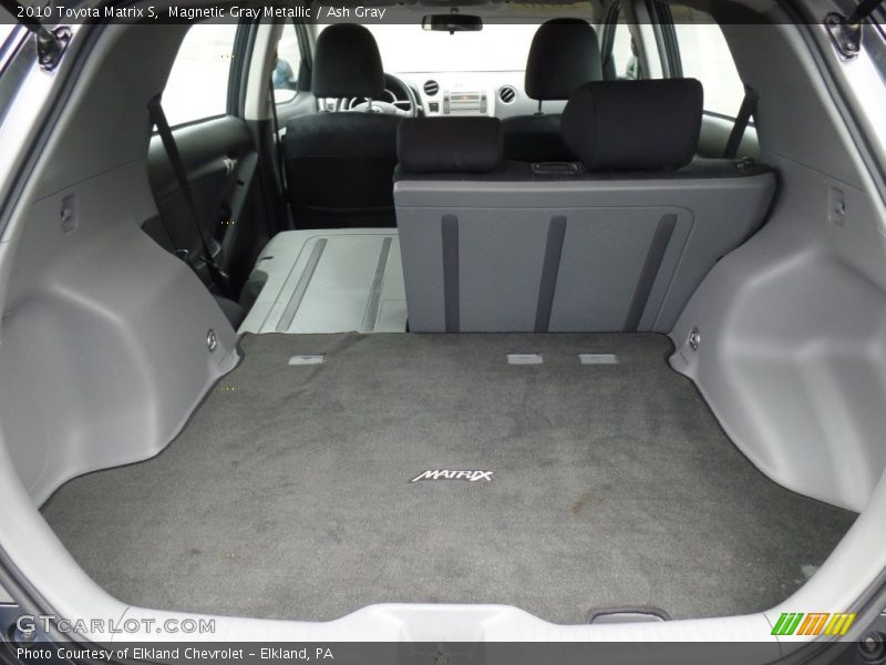 Magnetic Gray Metallic / Ash Gray 2010 Toyota Matrix S