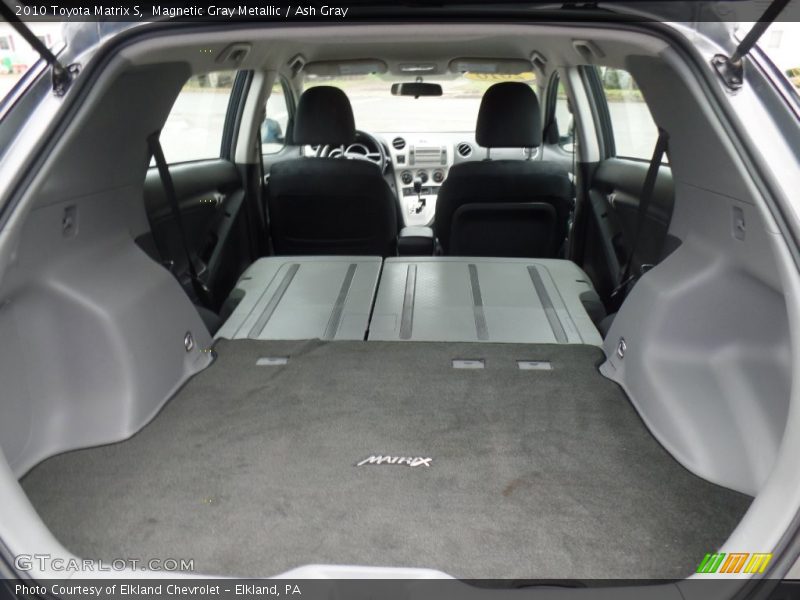 Magnetic Gray Metallic / Ash Gray 2010 Toyota Matrix S