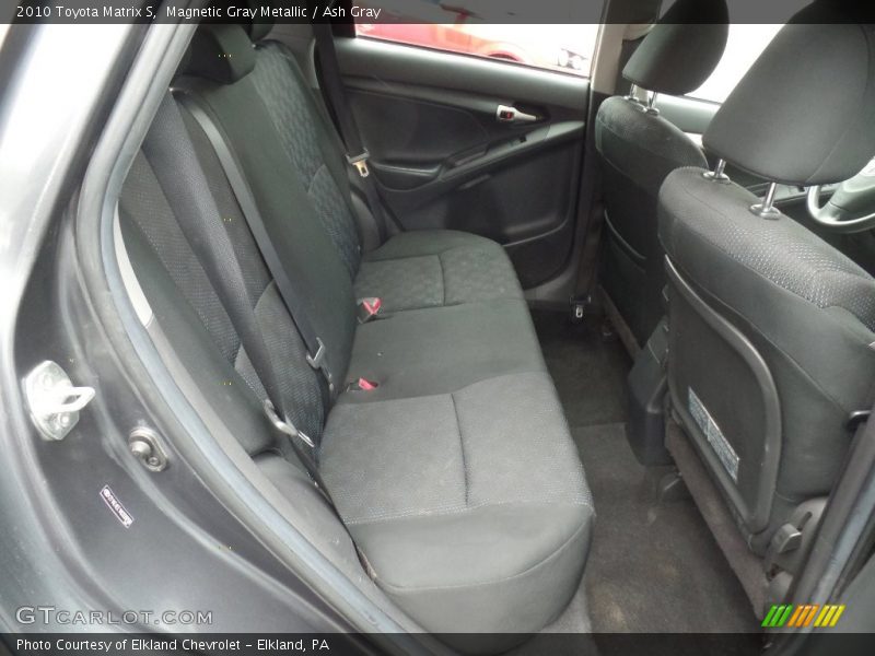 Magnetic Gray Metallic / Ash Gray 2010 Toyota Matrix S