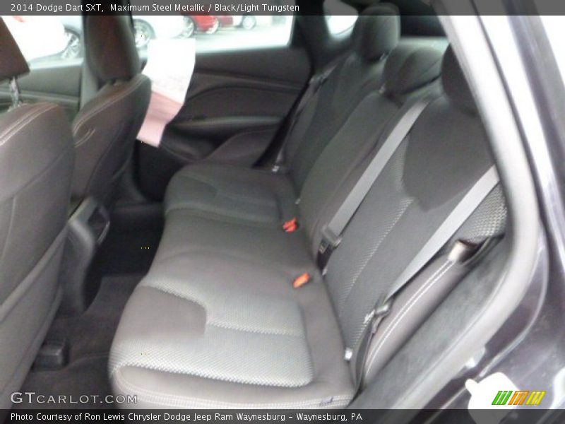 Maximum Steel Metallic / Black/Light Tungsten 2014 Dodge Dart SXT