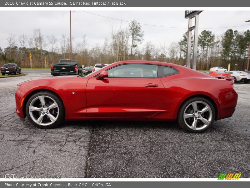  2016 Camaro SS Coupe Garnet Red Tintcoat