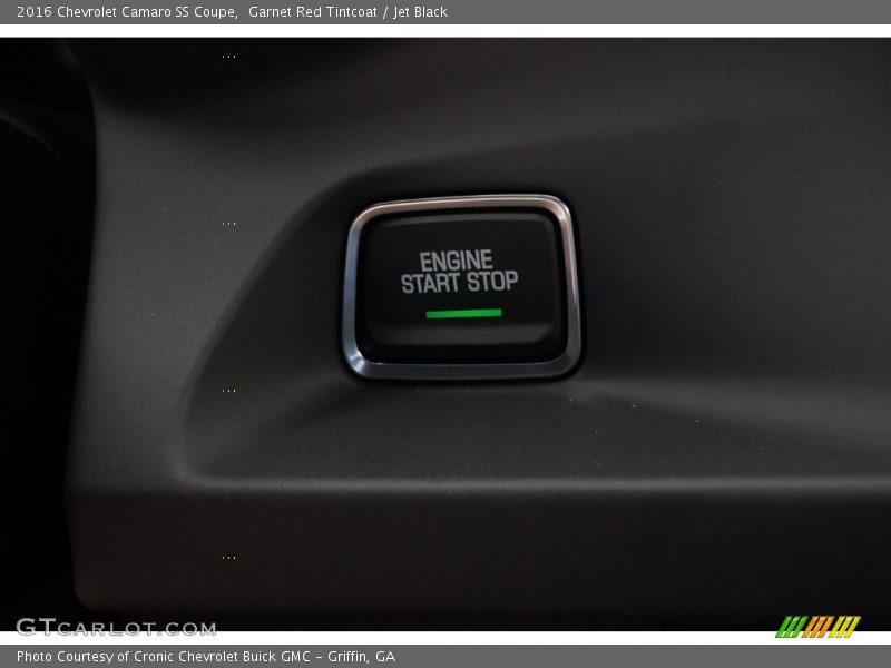 Controls of 2016 Camaro SS Coupe