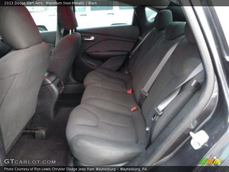 Maximum Steel Metallic / Black 2013 Dodge Dart Aero