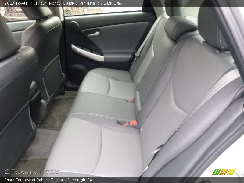 Classic Silver Metallic / Dark Gray 2013 Toyota Prius Four Hybrid