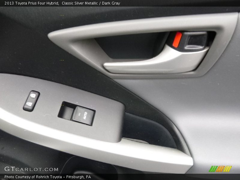 Classic Silver Metallic / Dark Gray 2013 Toyota Prius Four Hybrid