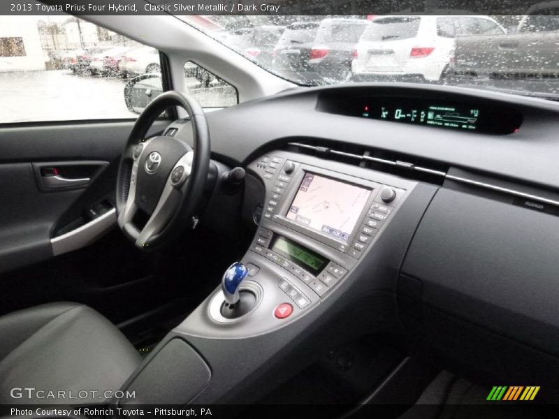Classic Silver Metallic / Dark Gray 2013 Toyota Prius Four Hybrid