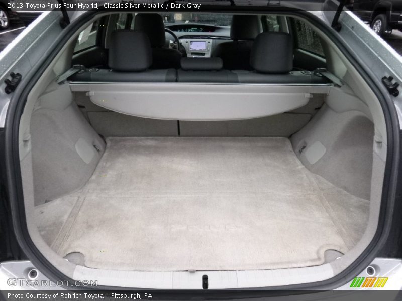 Classic Silver Metallic / Dark Gray 2013 Toyota Prius Four Hybrid